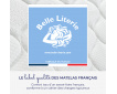 Matelas 100% latex CELESTE