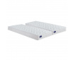Lit électrique tapissier duo Precisio + matelas mousse Prio