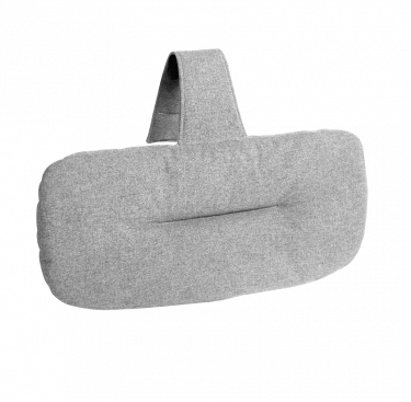 Têtière amovible rectangle ouate