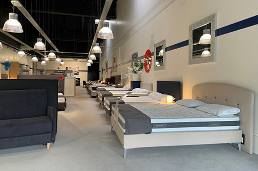 Intérieur magasin de literie Voiron - [1]
