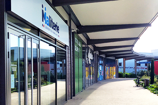 Intérieur magasin de literie Romans-sur-isere - [1]