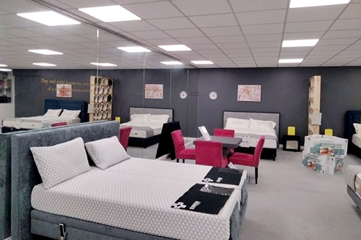 Intérieur magasin de literie Annecy - Epagny - [1]