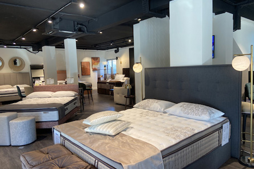 Intérieur magasin de literie Nice - Saint-Laurent-du-var - [2]