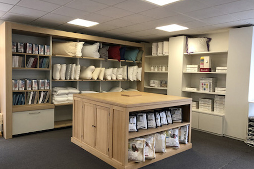 Intérieur magasin de literie Belfort - [3]