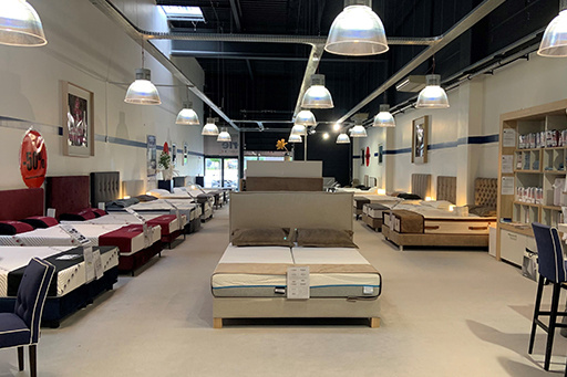 Intérieur magasin de literie Voiron - [3]