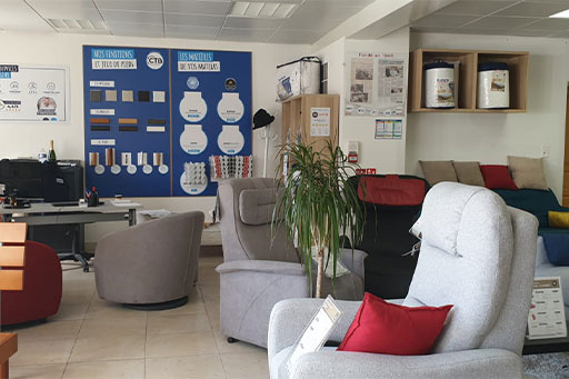 Intérieur magasin de literie Montpellier - [3]