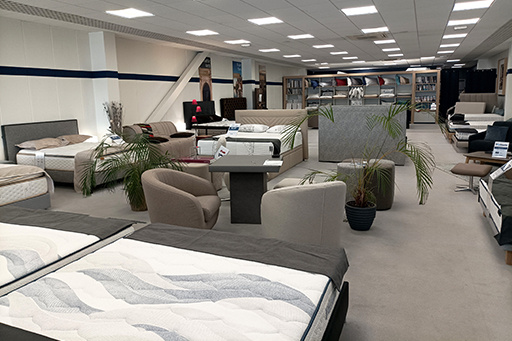 Intérieur magasin de literie Beynost - [3]