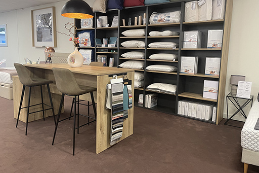 Intérieur magasin de literie Grenoble Saint-Egreve - [4]