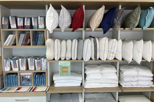 Intérieur magasin de literie Besançon - Châteaufarine - [4]