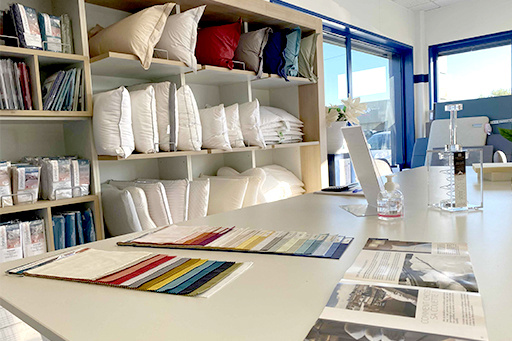 Intérieur magasin de literie Montelimar - [5]