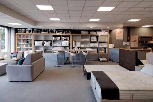 Intérieur magasin de literie Annecy - Epagny - [6]
